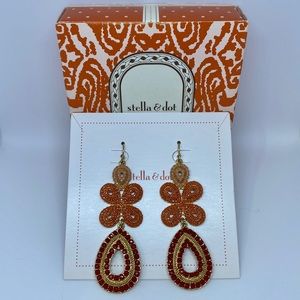 Stella & Dot Capri Chandelier Earrings